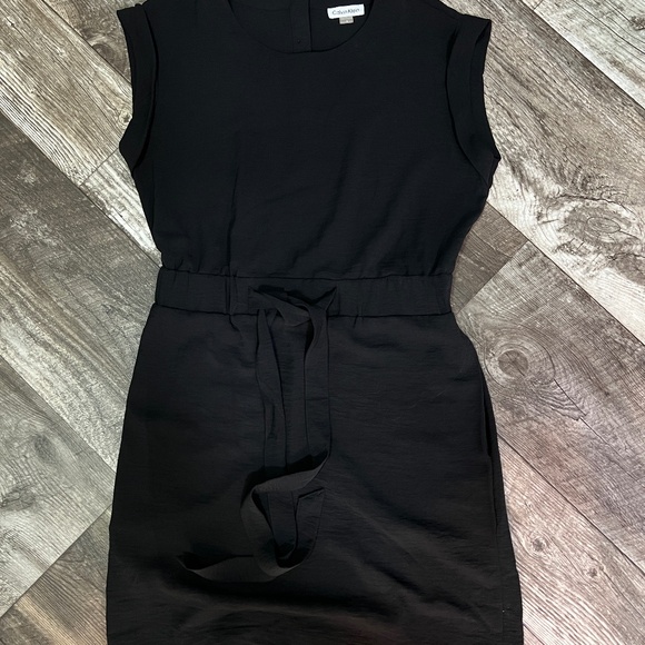 Black Calvin Klein Dress - Picture 1 of 5